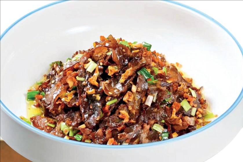 自熏腊牛肉
