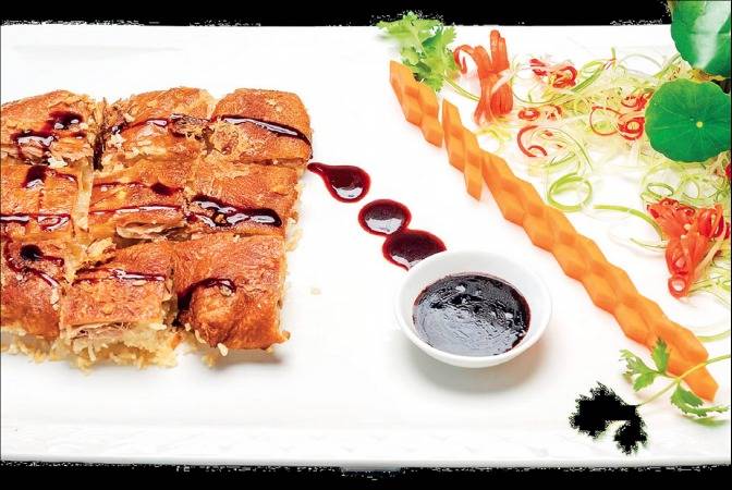 川式传统新做法:糯米香酥鸭方