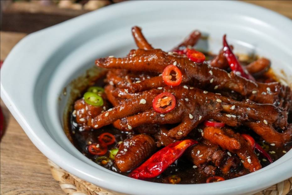 【直播砂锅菜】烹饪艺术家试验室砂锅菜系列：酱辣勾魂鸡爪煲