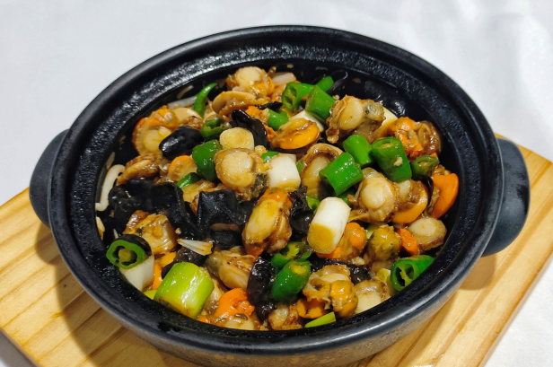【直播砂锅菜】烹饪艺术家试验室砂锅菜系列：砂锅烧扇贝
