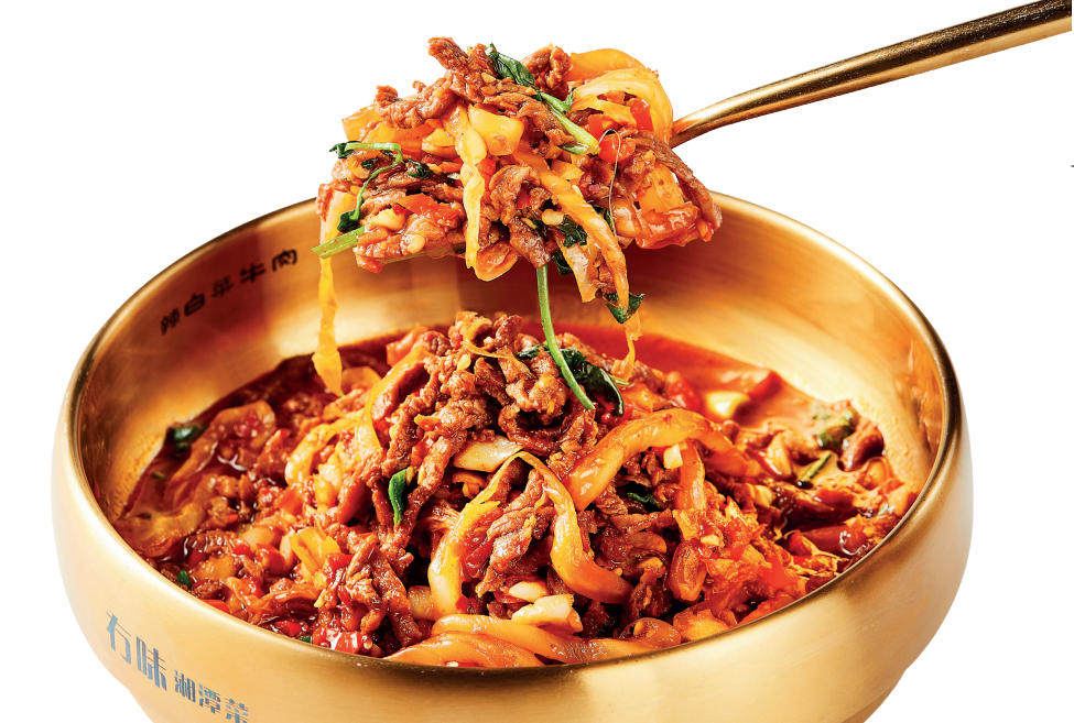 日销180份辣白菜牛肉