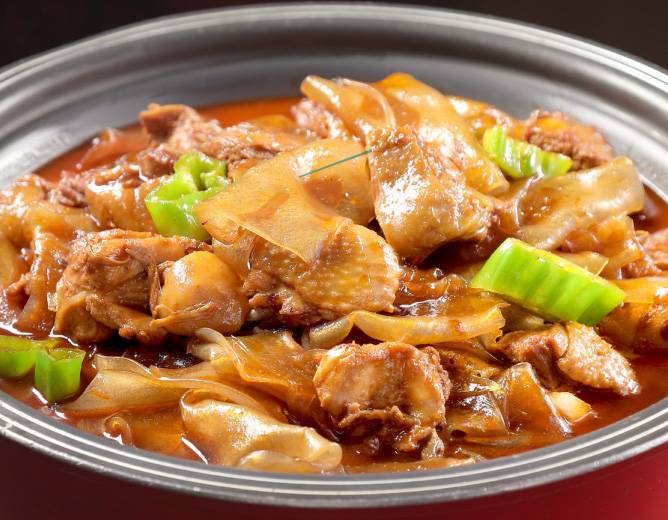 【鸡菜】信阳地锅鸡
