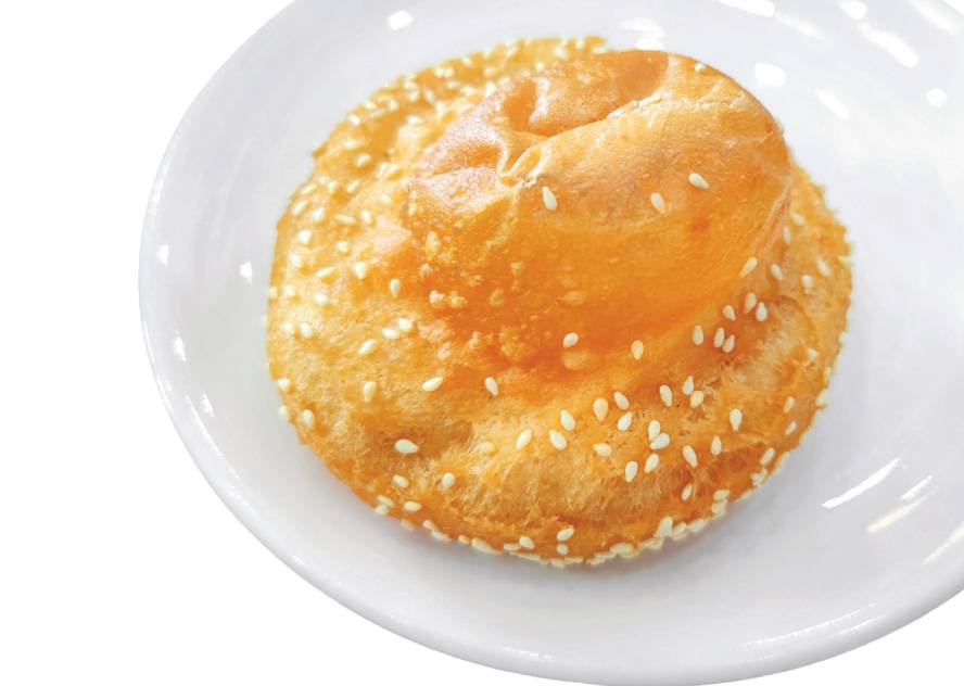 加南乳才正宗：顺德咸煎饼