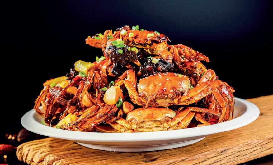 自制牛肉酱：香辣蟹