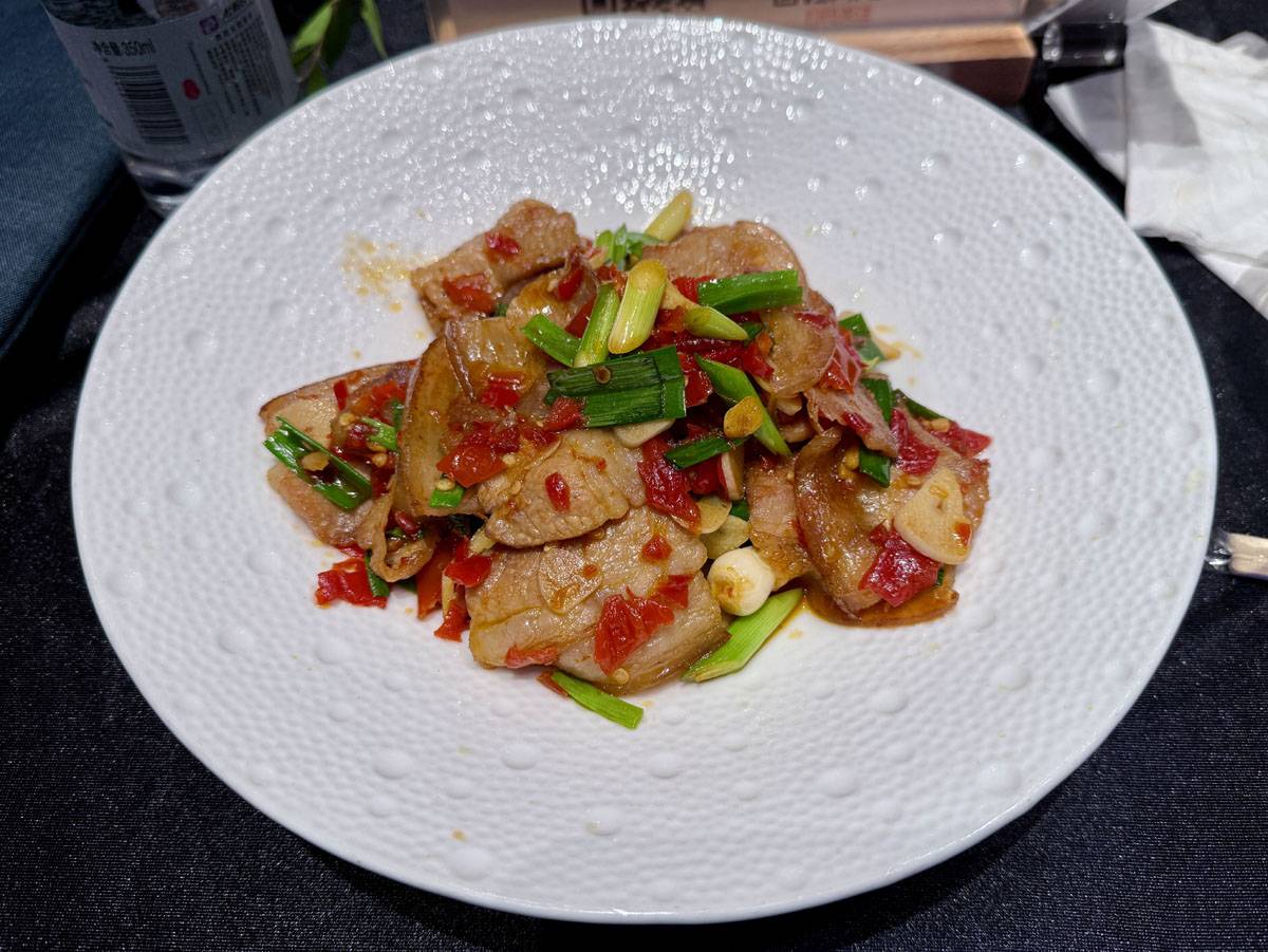 【贵州山野菜】糟辣椒回锅肉