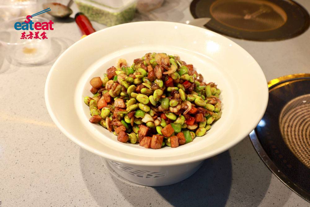 【安徽土菜】毛豆米杂酱