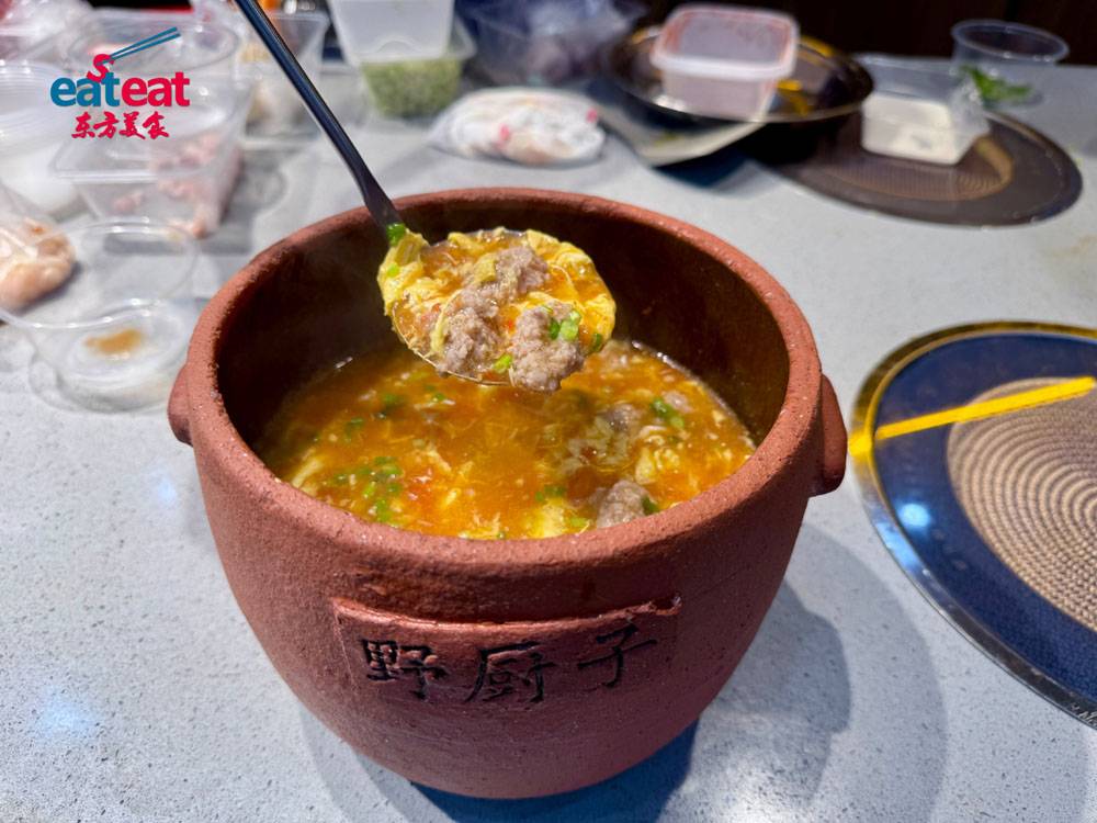 【安徽土菜】西红柿毛圆鸡蛋汤
