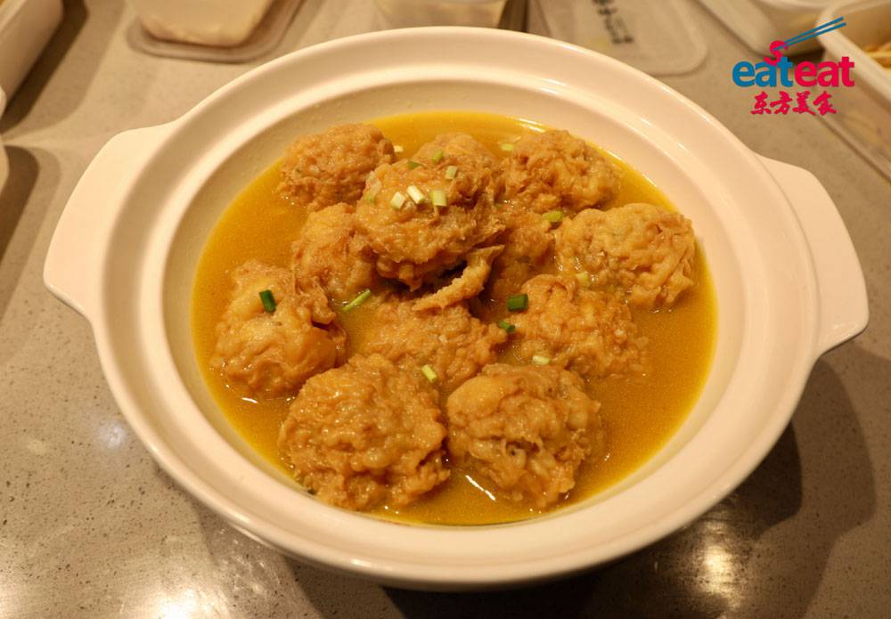 【安徽土菜】马蹄粉丝圆子