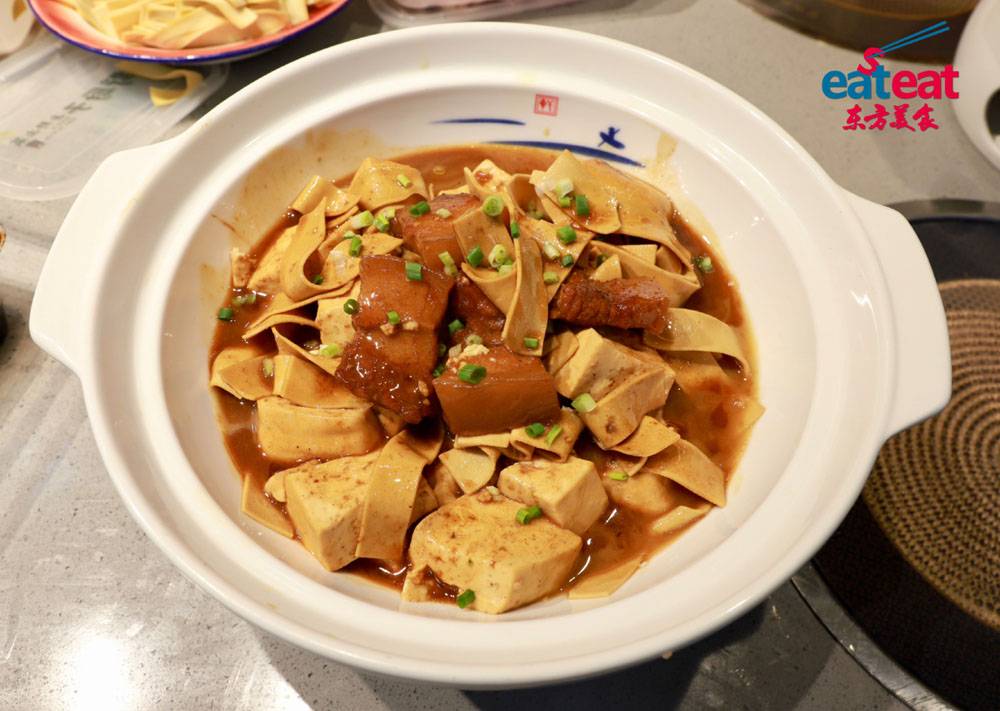 【安徽土菜】土千张炖豆腐