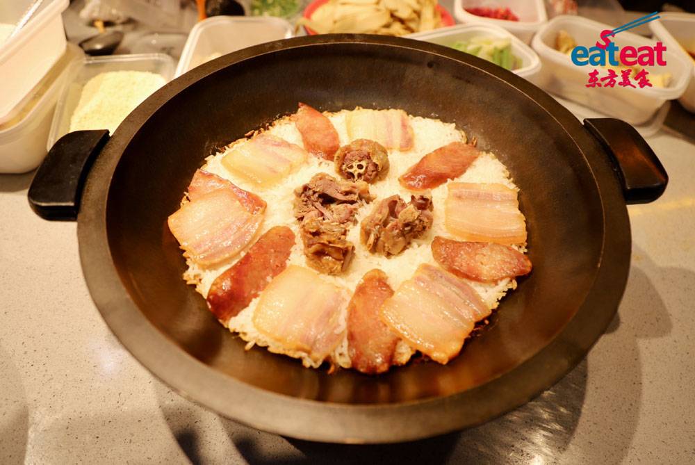 【安徽土菜】腊味锅巴饭