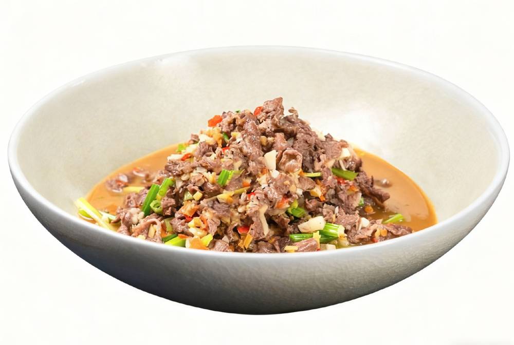 【湘菜小炒】生炒驴肉