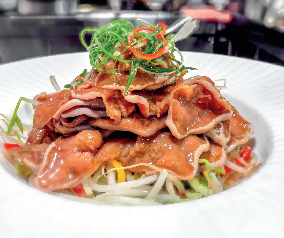 猪舌如何祛异增香？（红葱头豉油脆猪脷）