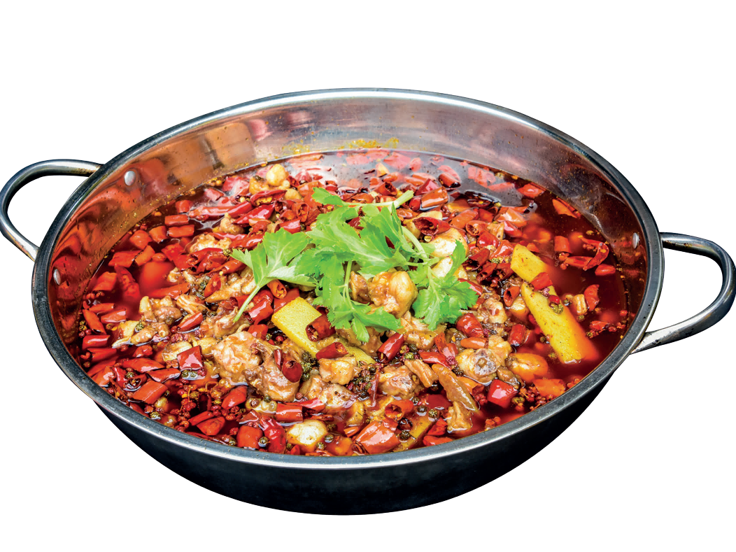 成都鸡（兔）火锅底料配方