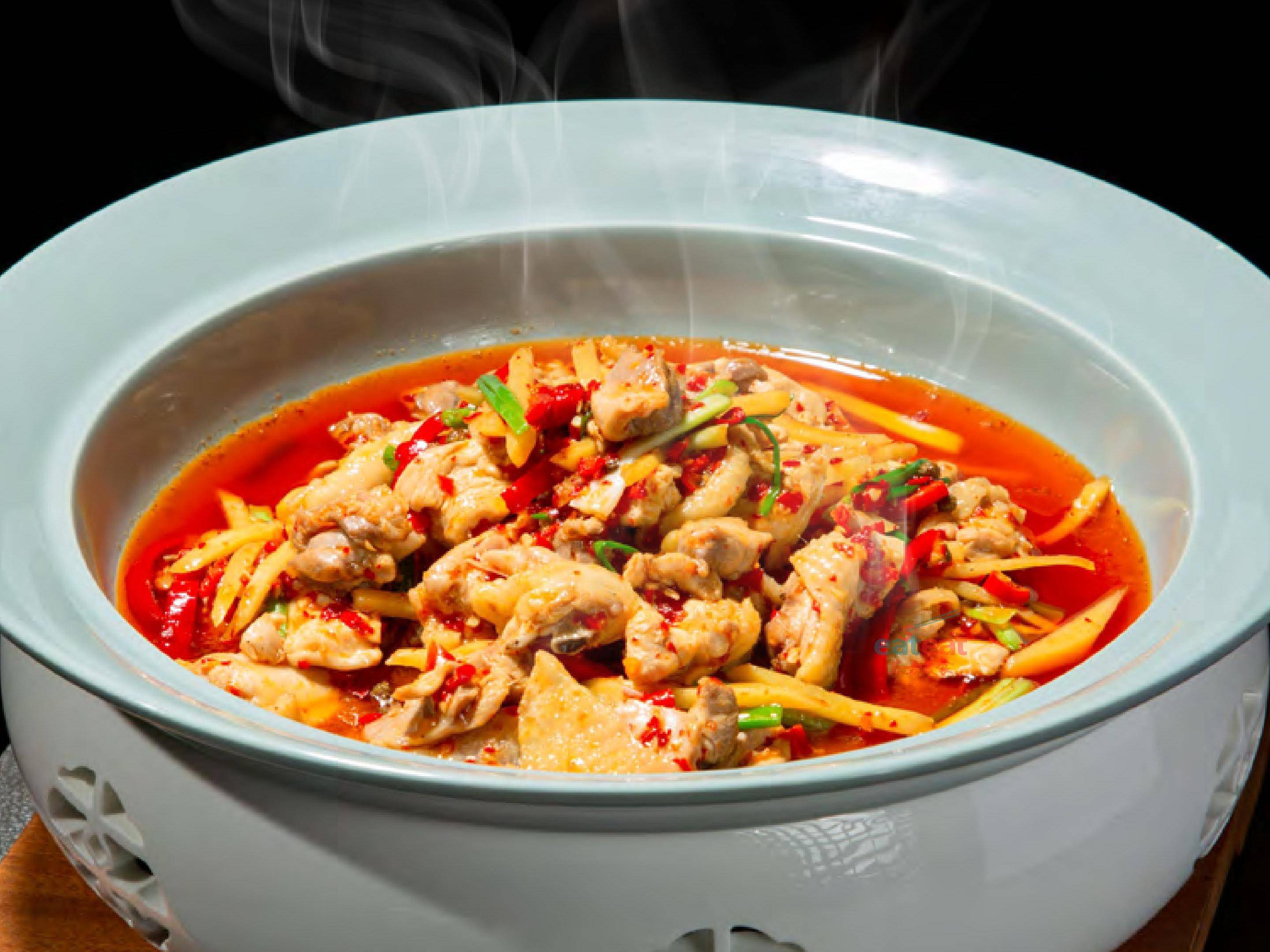 【招牌湘菜】国宴东安鸡