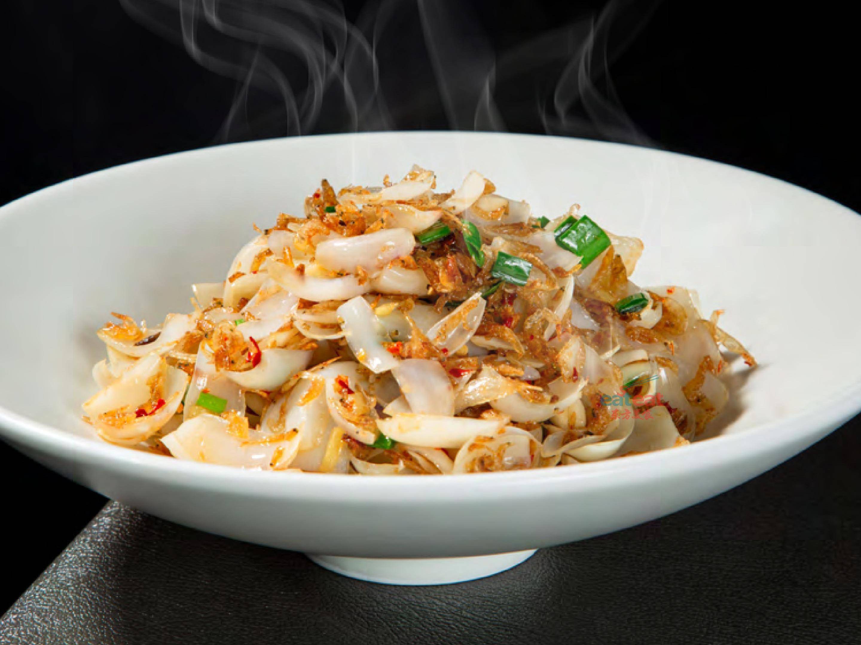 【招牌湘菜】虾皮炒兰州百合