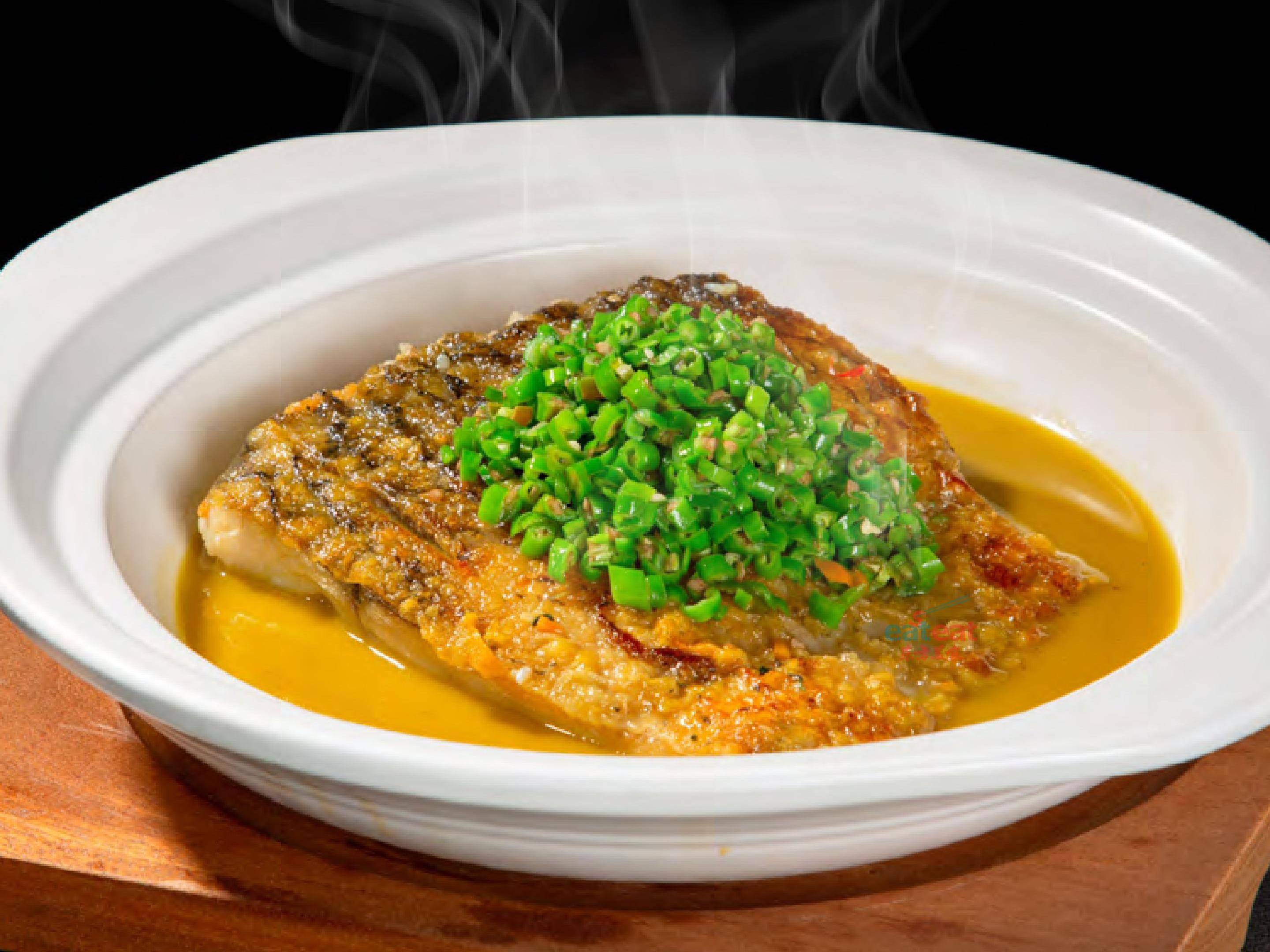 【招牌湘菜】黄焖大湖青鱼