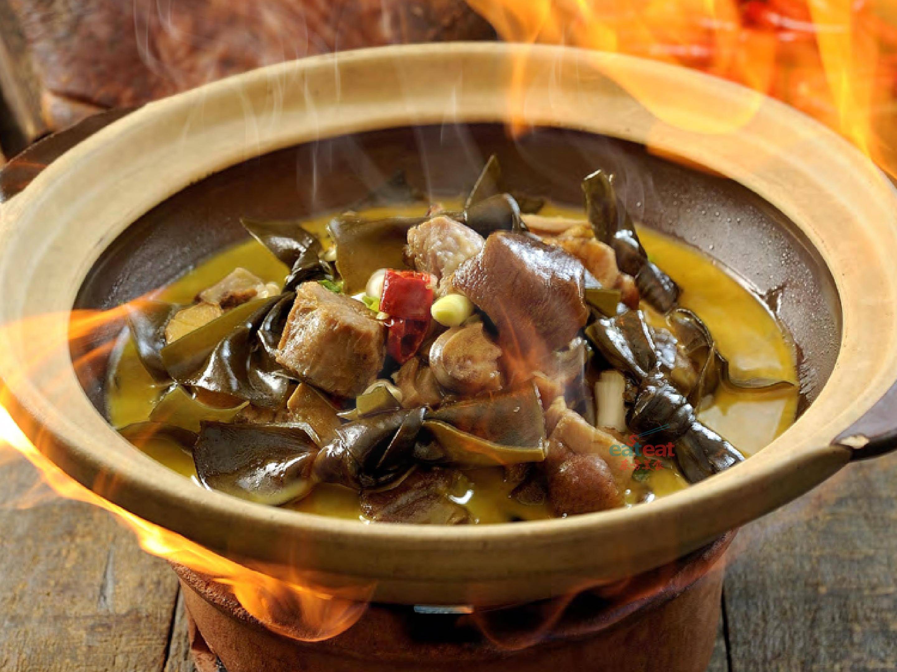 【招牌湘菜】腊猪脚炖海带