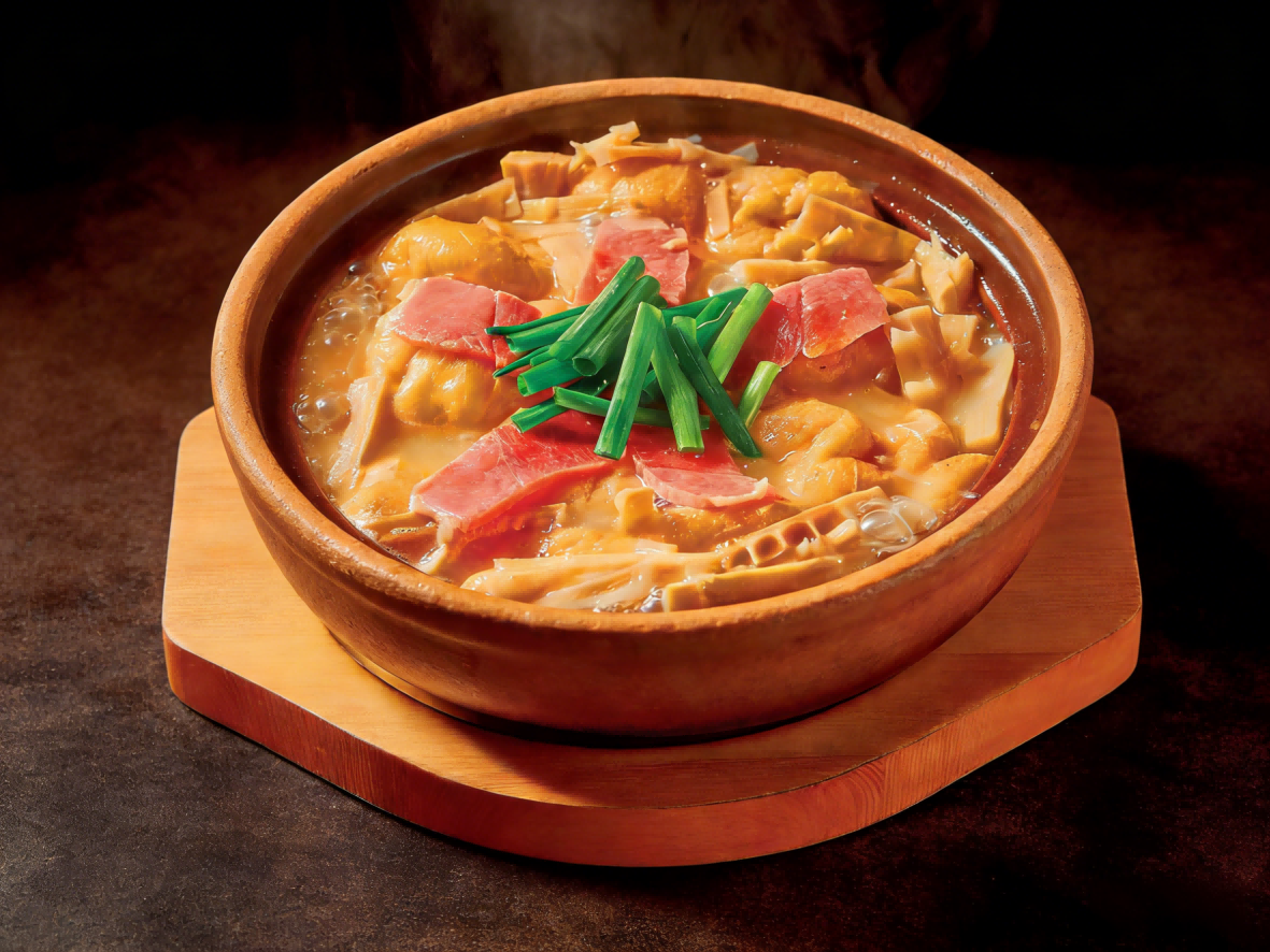 农家三鲜油豆腐