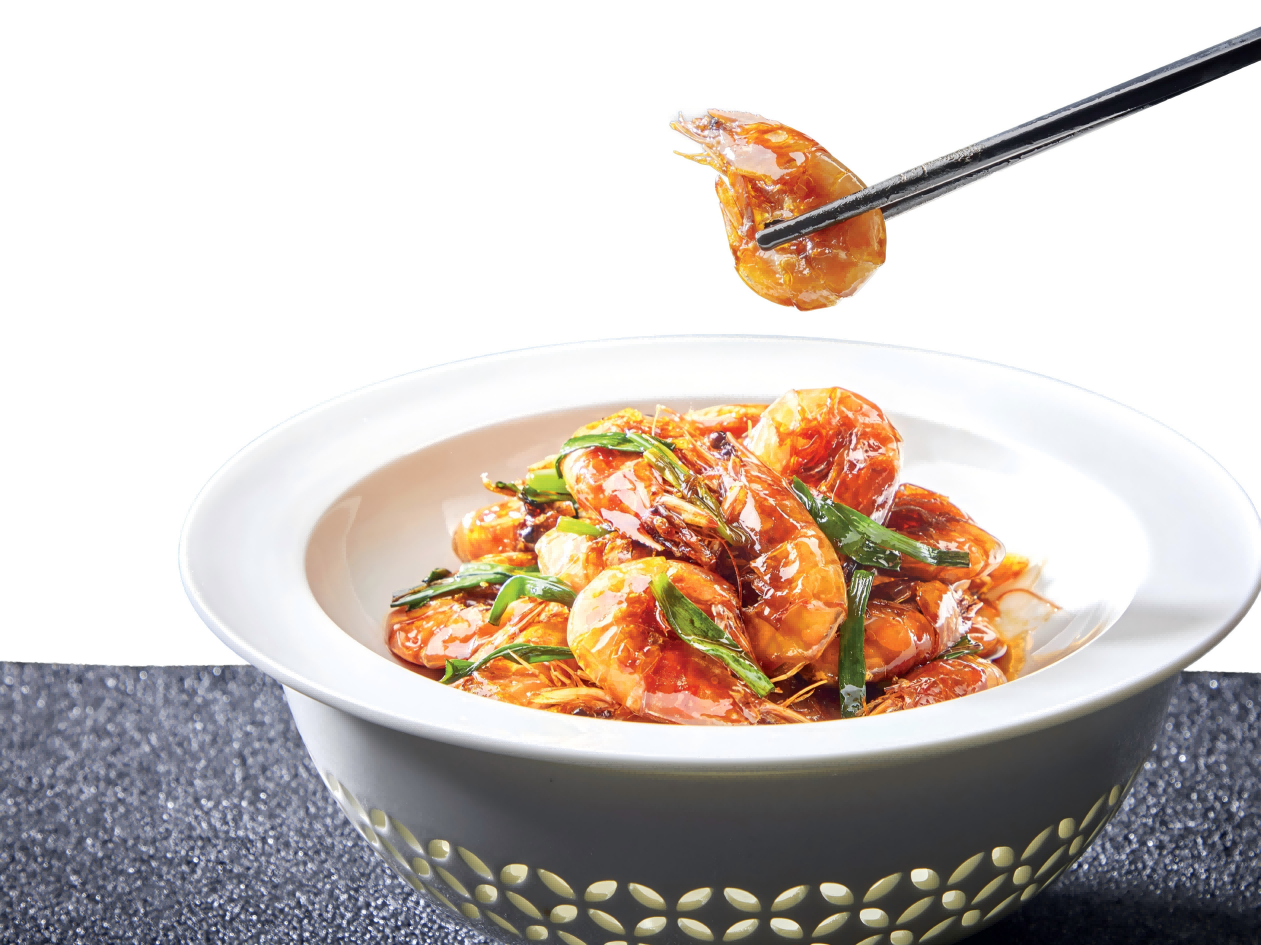 徽大厨油爆虾
