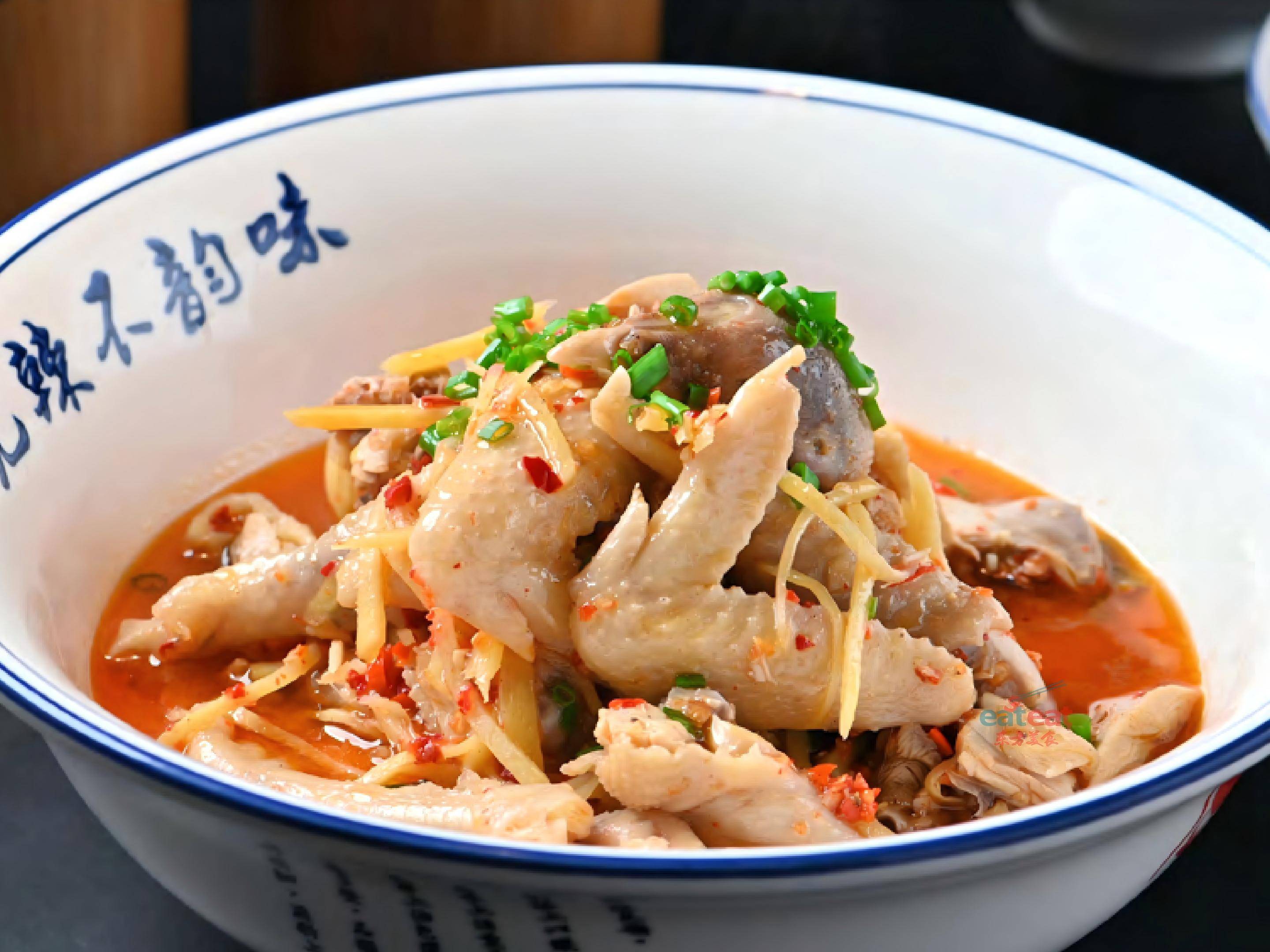 【招牌湘菜】娘家姜醋鸡