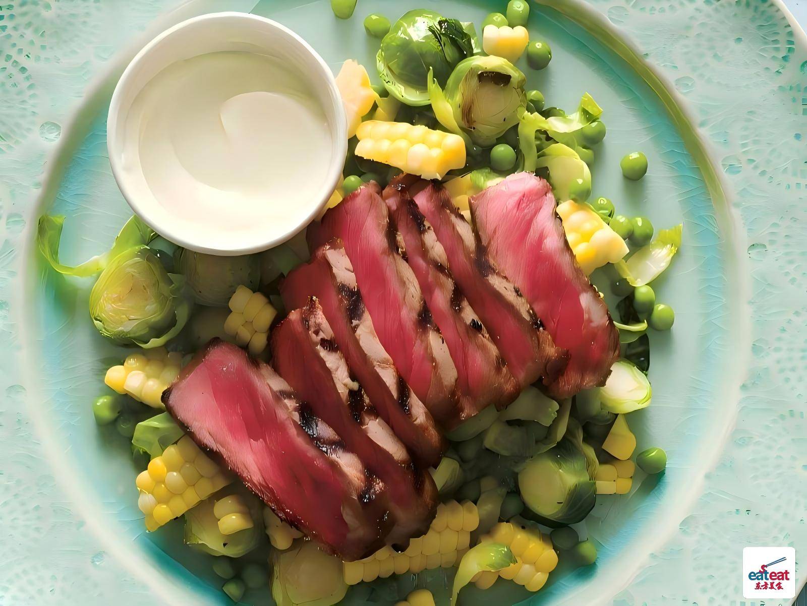 3年100家？呷哺入局牛排自助，开出“呷牛排”