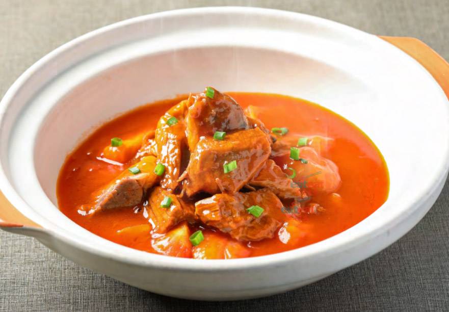 岚州合愣子焖牛腩