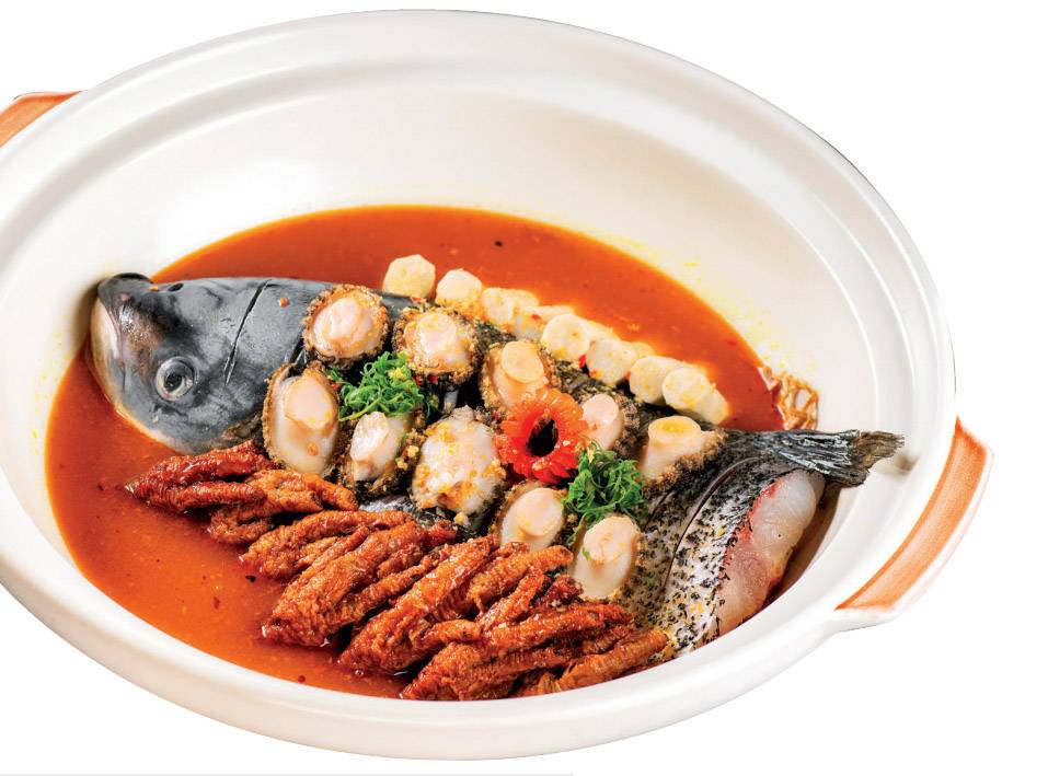 自制勾魂酱：无双百万鱼头