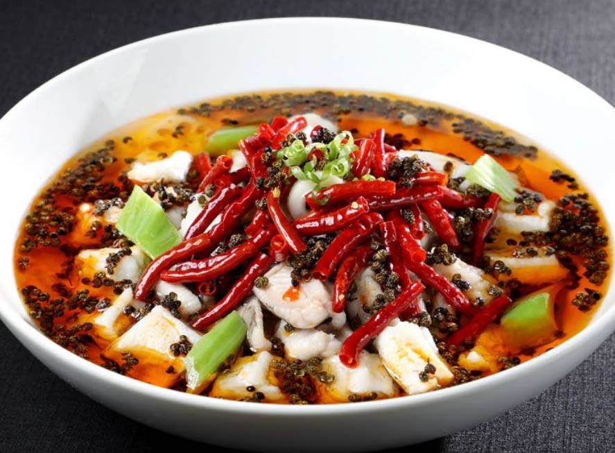 自制料油：椒麻沸腾鱼