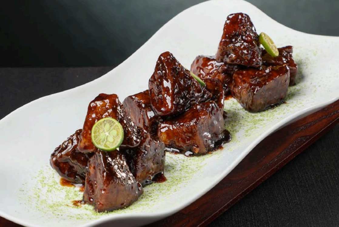 自制牛肉汁：脆皮小牛肉