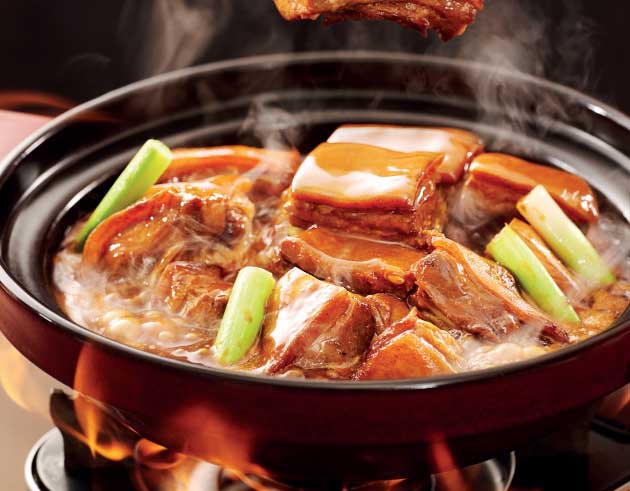 秘制羊肉煲