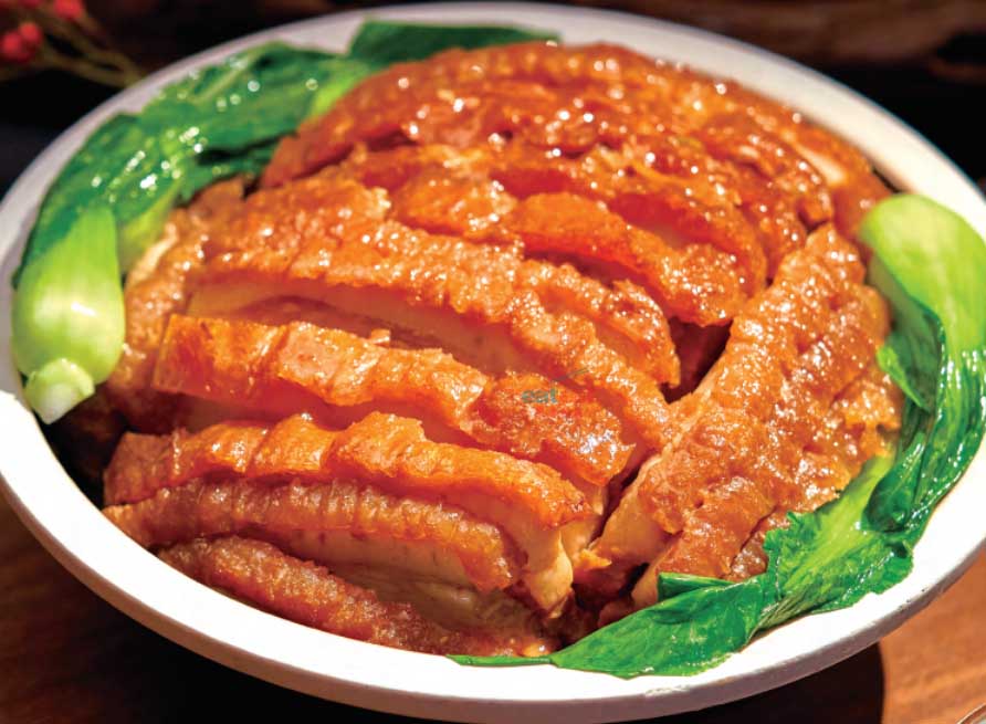 将军扣肉