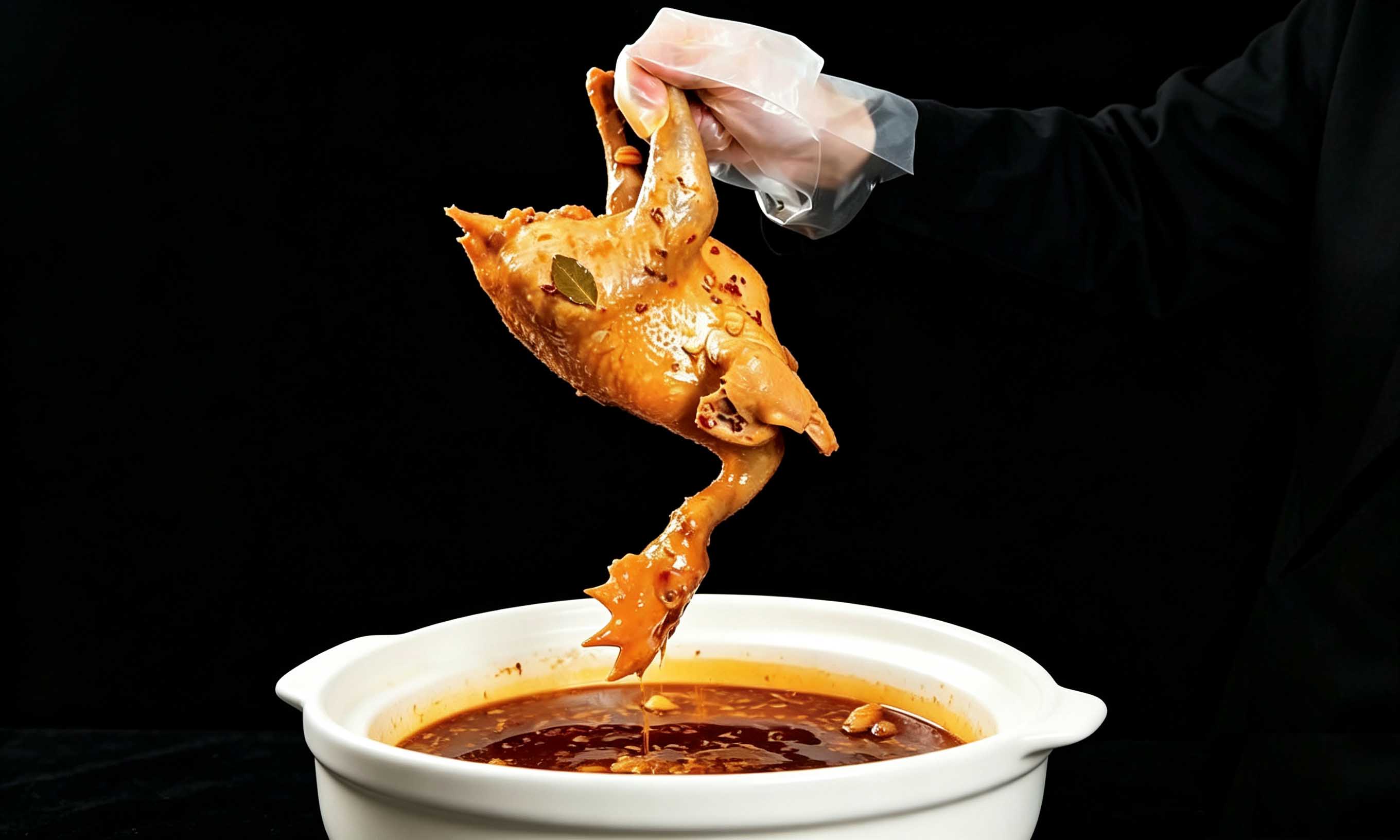 特色麻椒鸡（含卤水）