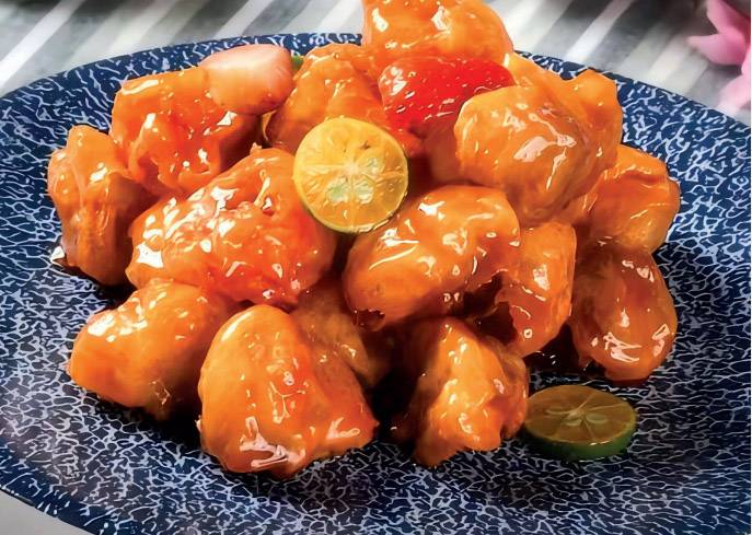 糖醋咕噜肉升级版